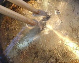 から揚げが旨い！！甘酢ネギあんかけ丼☆作り方5写真