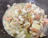 シーフードMIX☆de☆赤のパスタ♫作り方3写真