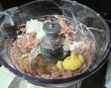 ケンサキイカとサバのつみれ汁作り方3写真