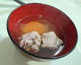 ケンサキイカとサバのつみれ汁作り方8写真