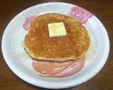 パンケーキ！もちもち食感でヘルシー！作り方4写真