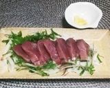カツオのたたき風刺し身作り方2写真