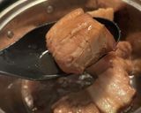 自己流　ガサツな豚の角煮兼焼豚作り方8写真