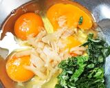 生姜と大葉の卵焼き作り方4写真