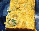 生姜と大葉の卵焼き作り方7写真