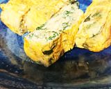 生姜と大葉の卵焼き作り方8写真