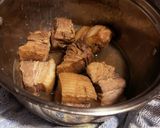 自己流　ガサツな豚の角煮兼焼豚作り方14写真