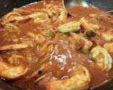 スパイシーエビカレー作り方10写真