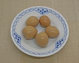 うずら卵の水煮で作る、うずら味付け卵作り方4写真
