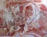 豚の薄切りでも大満足♡甘辛豚作り方1写真