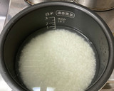 ♡煮小豆inもち麦ごはんで煮小豆を食す♡作り方1写真