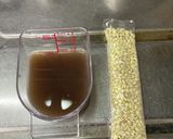 ♡煮小豆inもち麦ごはんで煮小豆を食す♡作り方2写真