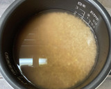 ♡煮小豆inもち麦ごはんで煮小豆を食す♡作り方3写真