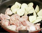 鶏肉と茄子の黒酢炒め「#黄金比 #簡単」作り方2写真