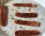 いちじく&クリチ☆スウェーデン?魚ニソ作り方1写真