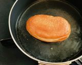 懐かしき揚げぱん＼材料3つ／本日揚げたて作り方5写真
