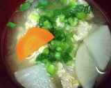 オートミール葛粉団子作り方4写真