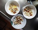 肉無チクワ簡単韓国風レモン親子丼味野菜炒作り方3写真
