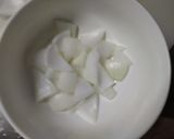 肉無チクワ簡単韓国風レモン親子丼味野菜炒作り方5写真