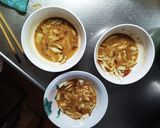 肉無チクワ簡単韓国風レモン親子丼味野菜炒作り方9写真