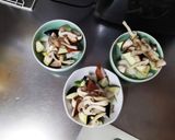 肉無チクワ簡単韓国風レモン親子丼味野菜炒作り方10写真