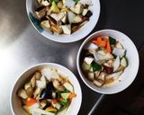 肉無チクワ簡単韓国風レモン親子丼味野菜炒作り方13写真