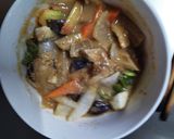肉無チクワ簡単韓国風レモン親子丼味野菜炒作り方16写真