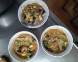 肉無チクワ簡単韓国風レモン親子丼味野菜炒作り方17写真