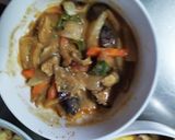 肉無チクワ簡単韓国風レモン親子丼味野菜炒作り方18写真