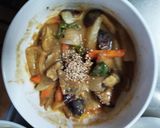 肉無チクワ簡単韓国風レモン親子丼味野菜炒作り方19写真