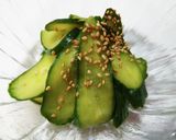 美味しい！♫パリパリきゅうり辛子漬け♫作り方5写真
