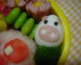 キャラ弁～ｱﾝﾊﾟﾝﾏﾝ～作り方6写真