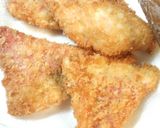白身魚のフライでタルタルオープンサンド★作り方3写真