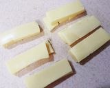 ♫鶏ひき肉とろけるチーズ in 餃子♫作り方4写真