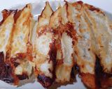 ♫鶏ひき肉とろけるチーズ in 餃子♫作り方9写真
