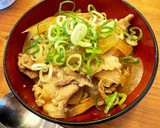 【簡単ご飯】がっつり！我が家の豚丼作り方3写真