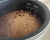 ♡煮小豆inもち麦ごはんで煮小豆を食す♡作り方5写真