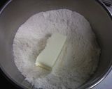トマトとかぼちゃのチーズクランブル作り方3写真