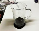 牛乳でプレスコーヒー作り方3写真