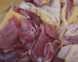 親鳥の炭火焼丼風作り方3写真