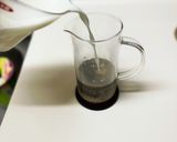 牛乳でプレスコーヒー作り方4写真