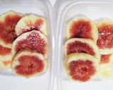 お弁当に♫いちじくハチミツレモンゼリー♫作り方1写真