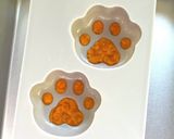 愛犬用おやつ♡肉球スイートポテト作り方4写真