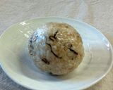 鰹節と塩昆布の麺つゆ混ぜ混ぜおにぎり作り方6写真