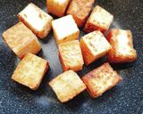 厚揚げのピリ辛ソース炒め作り方3写真