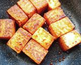厚揚げのピリ辛ソース炒め作り方4写真