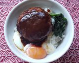 ちょい和な！ロコモコ丼♪作り方1写真