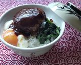 ちょい和な！ロコモコ丼♪作り方4写真