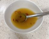 大和芋とタコの落とし焼き♪ナンプラーだれ作り方1写真