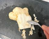 大和芋とタコの落とし焼き♪ナンプラーだれ作り方2写真